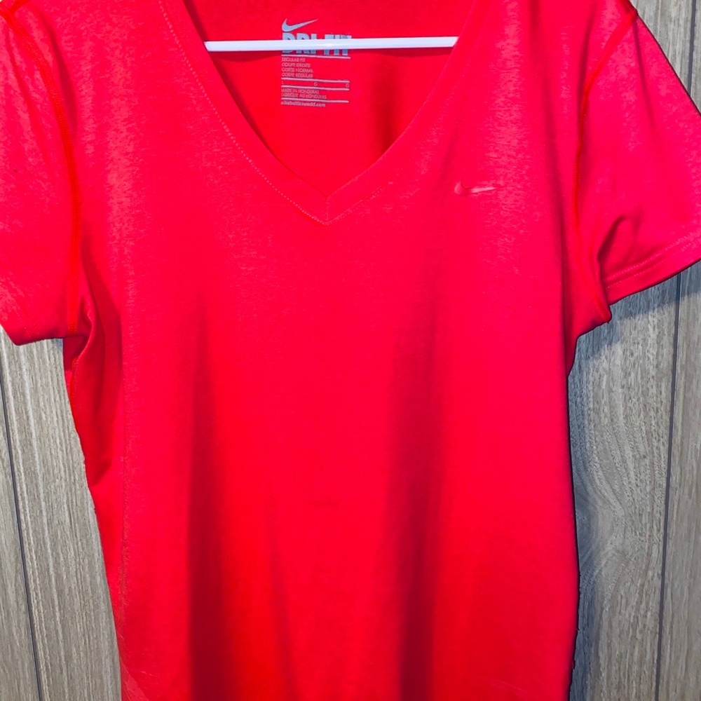 NIKE dry fit athletic shirt